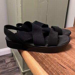 Skechers Black Sandals